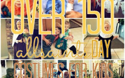 Over 150 All-Saints Day Costumes for Kids