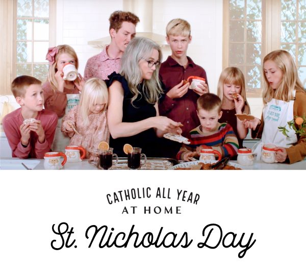 Catholic All Year at Home (on FORMED!)