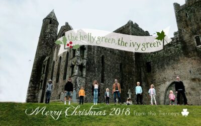 Merry Christmas From the Tierneys!