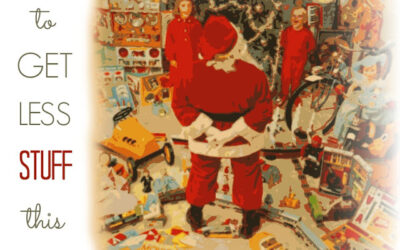 How to Get Less Stuff This Christmas
