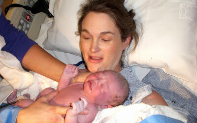 Birth Story Week: #5, so, um . . . THAT was fast