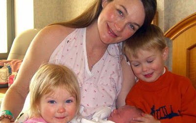 Birth Story Week: #3, in which I give birth to the same baby twice