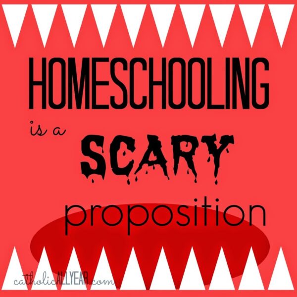 Homeschooling is a Scary Proposition