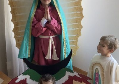 Our Lady of Guadalupe and Saint Juan Diego