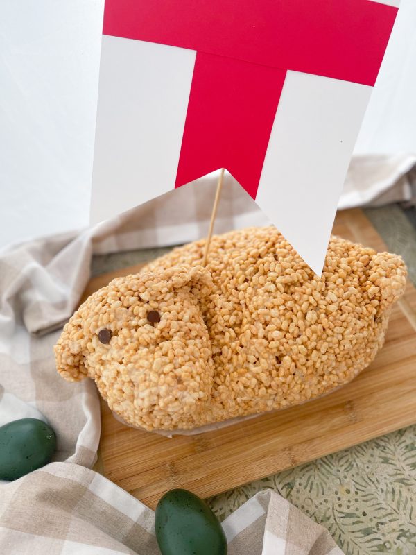 Rice Crispy Treat Lamb