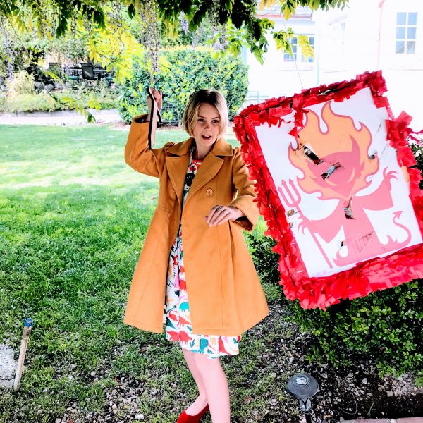 Fun, Feasting, and Beating the Devil With Swords: a Family Michaelmas