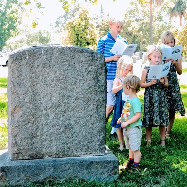 Memento Mori for Kids: Other People Died and You Will, Too. Or, A Very Catholic Hallowtide