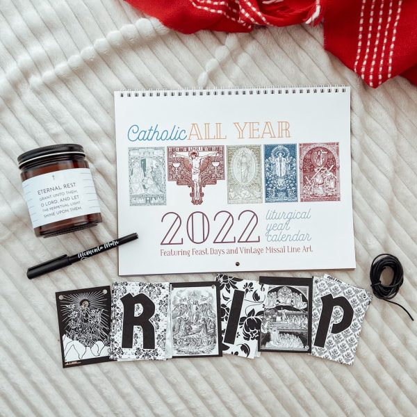 Hallowtide to Advent at Catholic All Year: a Giveaway, an Announcement, and Liturgical Living Resources to Help!