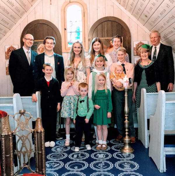 Happy Easter! And a Tierney Family Update . . .