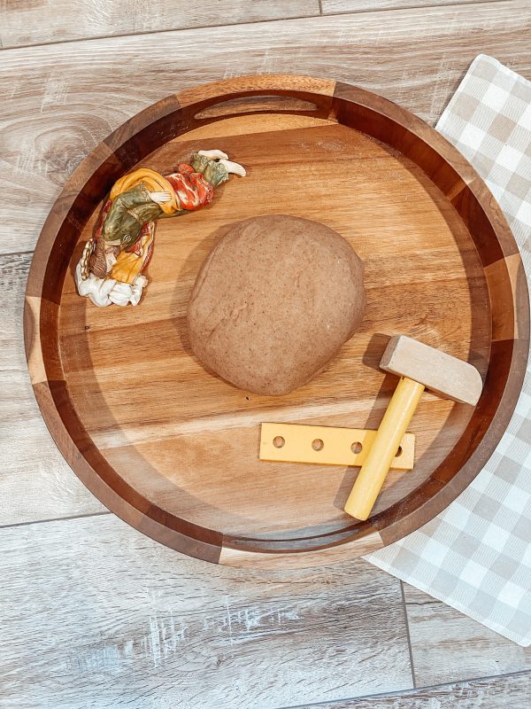 St. Joseph the Worker Spiced Play Dough