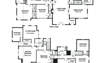 How to Turn a Ten Bedroom House Into A Four Bedroom House