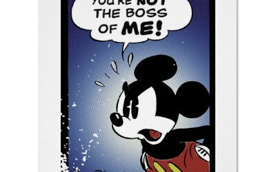 How to be the Boss of a One Year Old