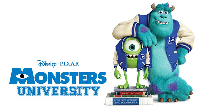 Monsters University: Meh