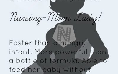 I Want it All: a Nourished Baby AND Good Manners (also superpowers)