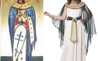 Twofer Costumes for Halloween and All Saints 2015 Edition