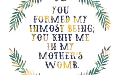 The Thing About Being Pregnant: Summer of Psalms