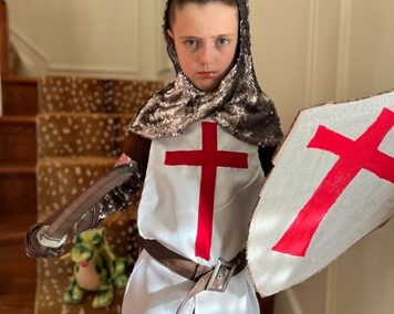 Saint George the Dragon Slayer