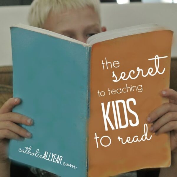 The Secret to Teaching Kids to Read is . . .