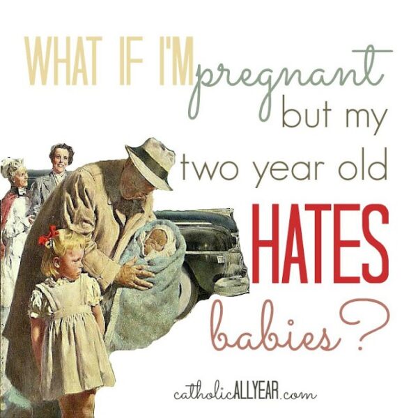 Mailbag: What if I’m Pregnant but My Two Year Old Hates Babies?