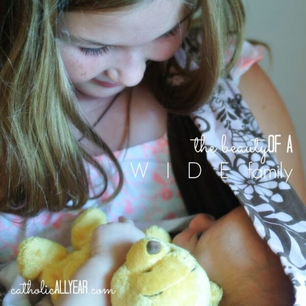 The Beauty of a W I D E Family