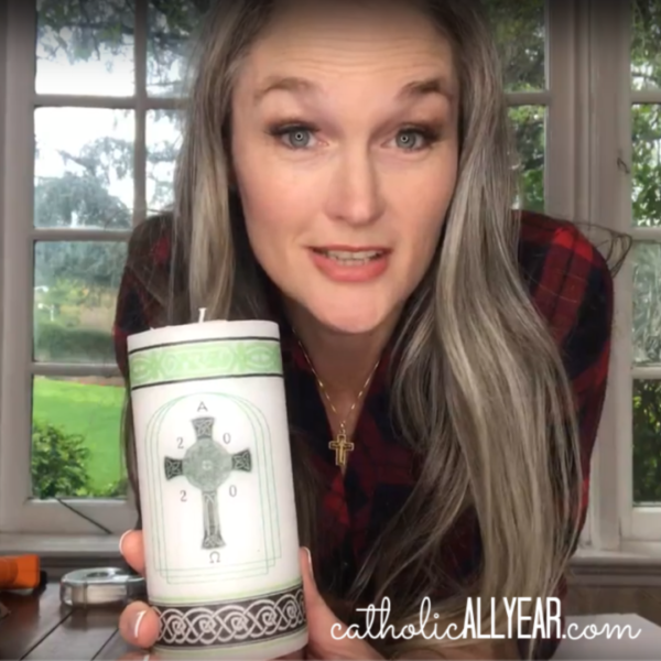 Homemade Easter Candles or the Coronavirus Wins