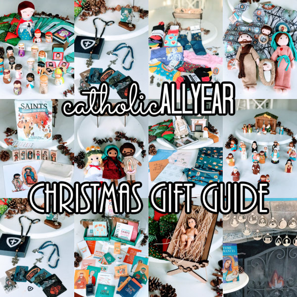 A Catholic Small Business Christmas Gift Guide by Catholic All Year