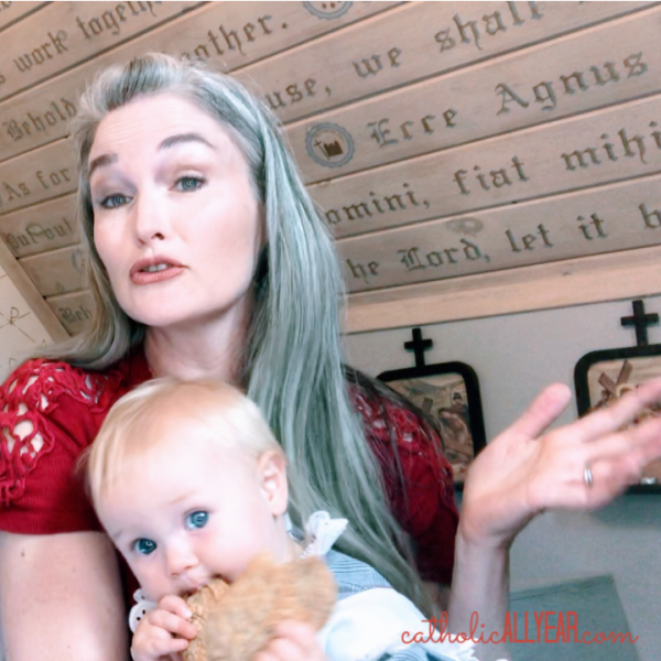 Pentecost, Printables, Behind the Scenes, and Maybe Patreon?