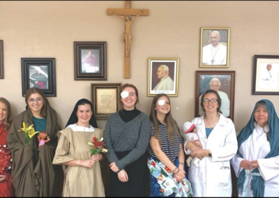 Blessed Chiara Badano, Mary, Saint Gianna Molla, Saint Therese of Lisieux