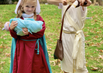 Saint Anne and King David