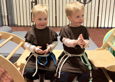 Bilocating Saint Padre Pio