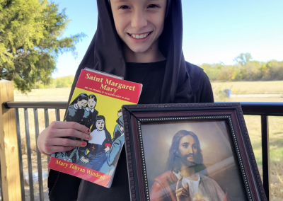 Saint Margaret Mary Alocoque